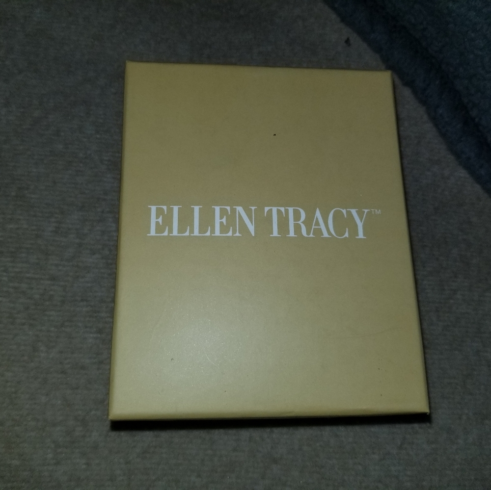 Ellen Tracy necklace and earrings set